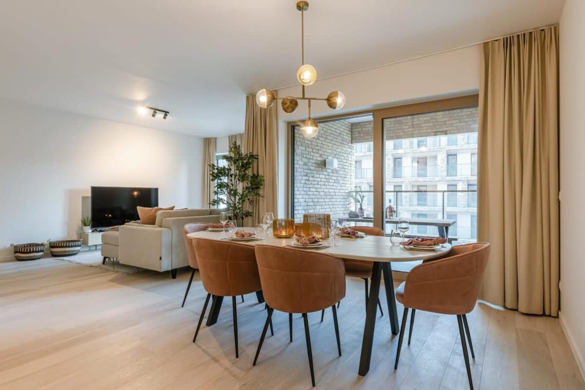 Huswell - Apartment With Terrace Close To The Sea Ostenda Zewnętrze zdjęcie
