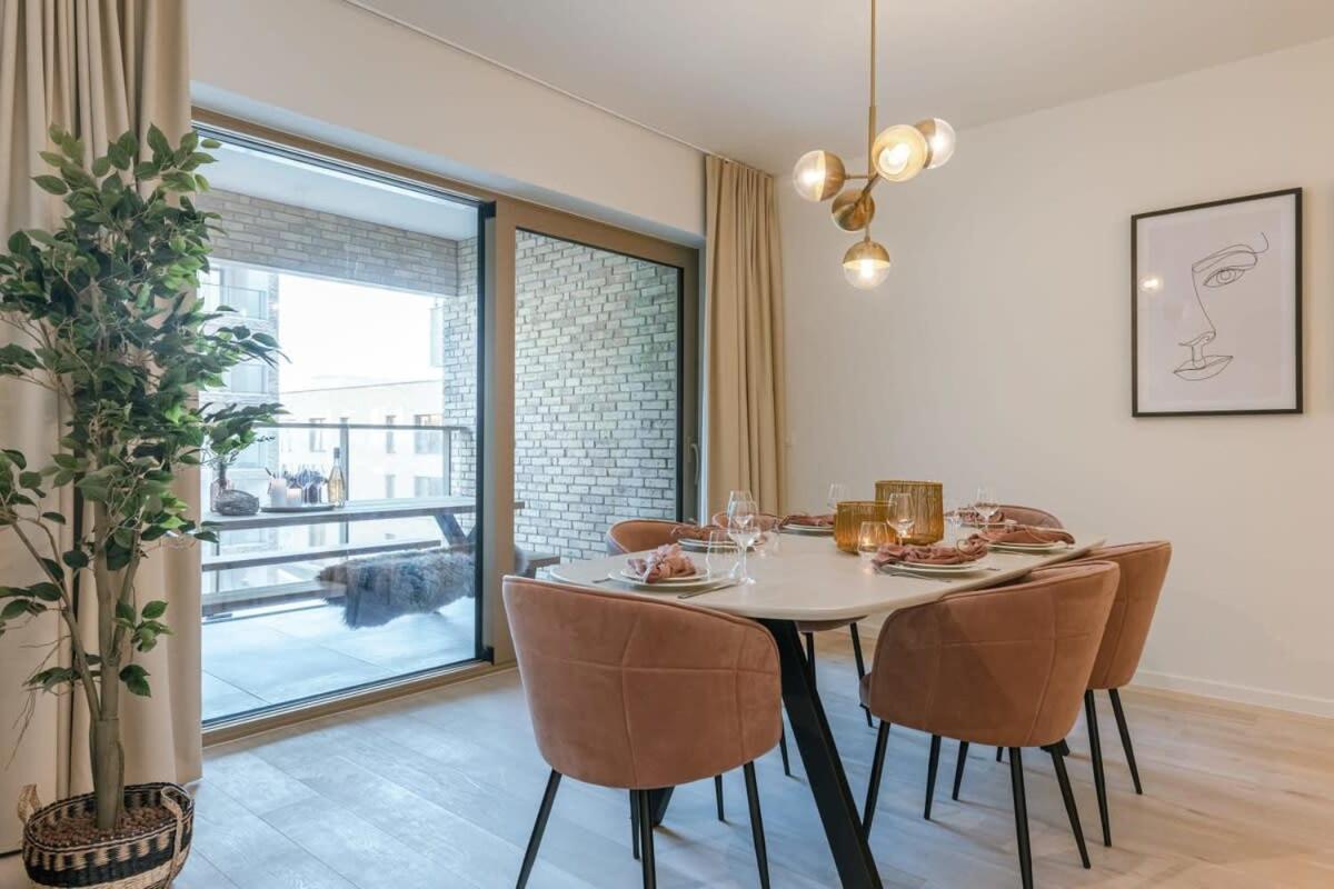 Huswell - Apartment With Terrace Close To The Sea Ostenda Zewnętrze zdjęcie